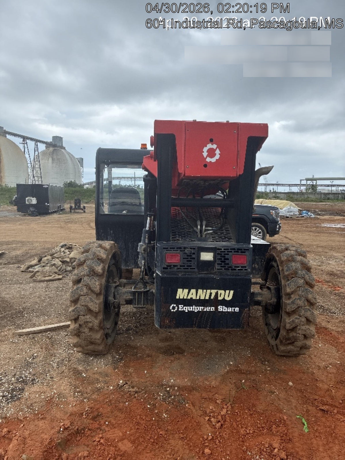 2020 Manitou MTA8044 Canopy, Solid Tires, Work Lights, Beacon, Aux Hydraulics, Back up Alarm, Lifting Eye, Mirrors, ES Keypad