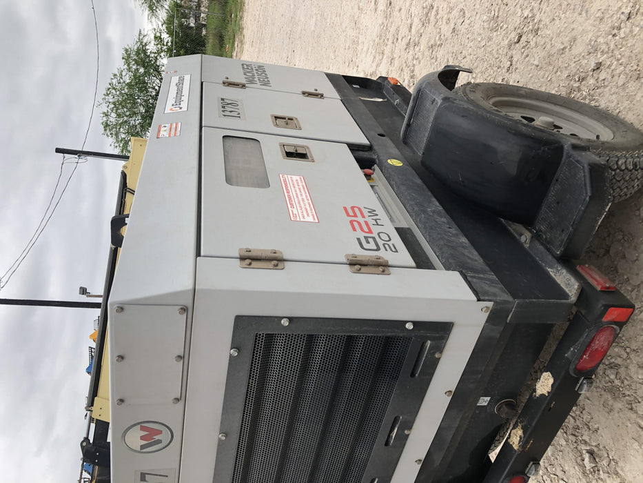 2018 WACKER NEUSON G25