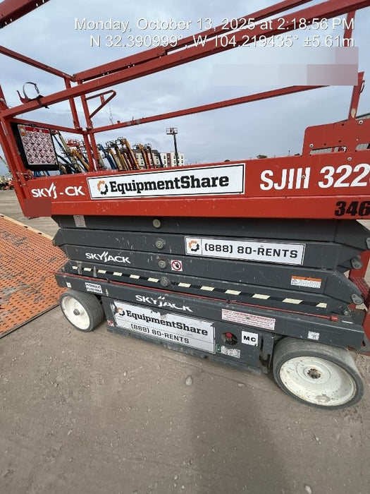 2019 SKYJACK SJIII-3226