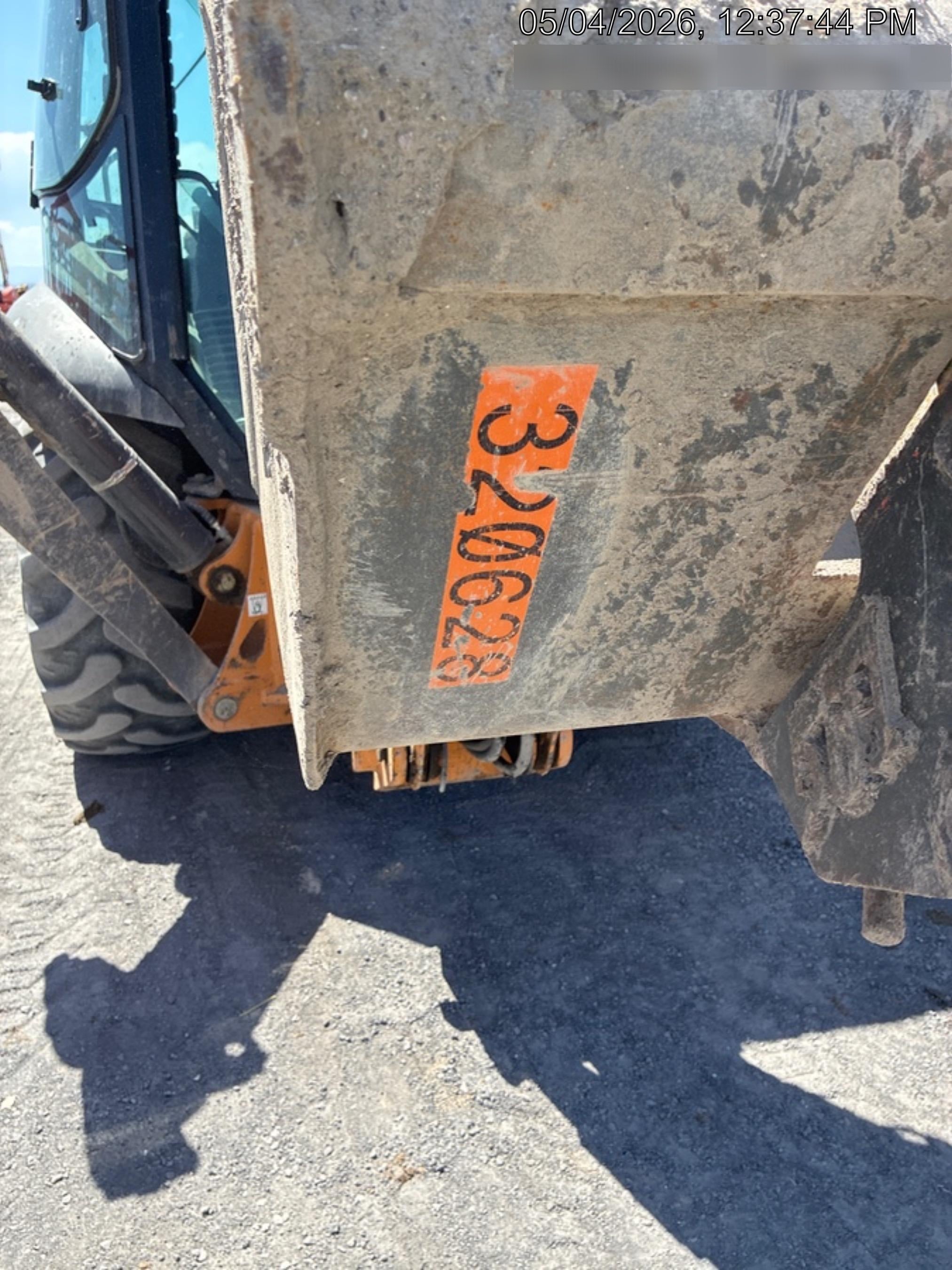 2022 CASE 580N EP - Extendable Backhoe
