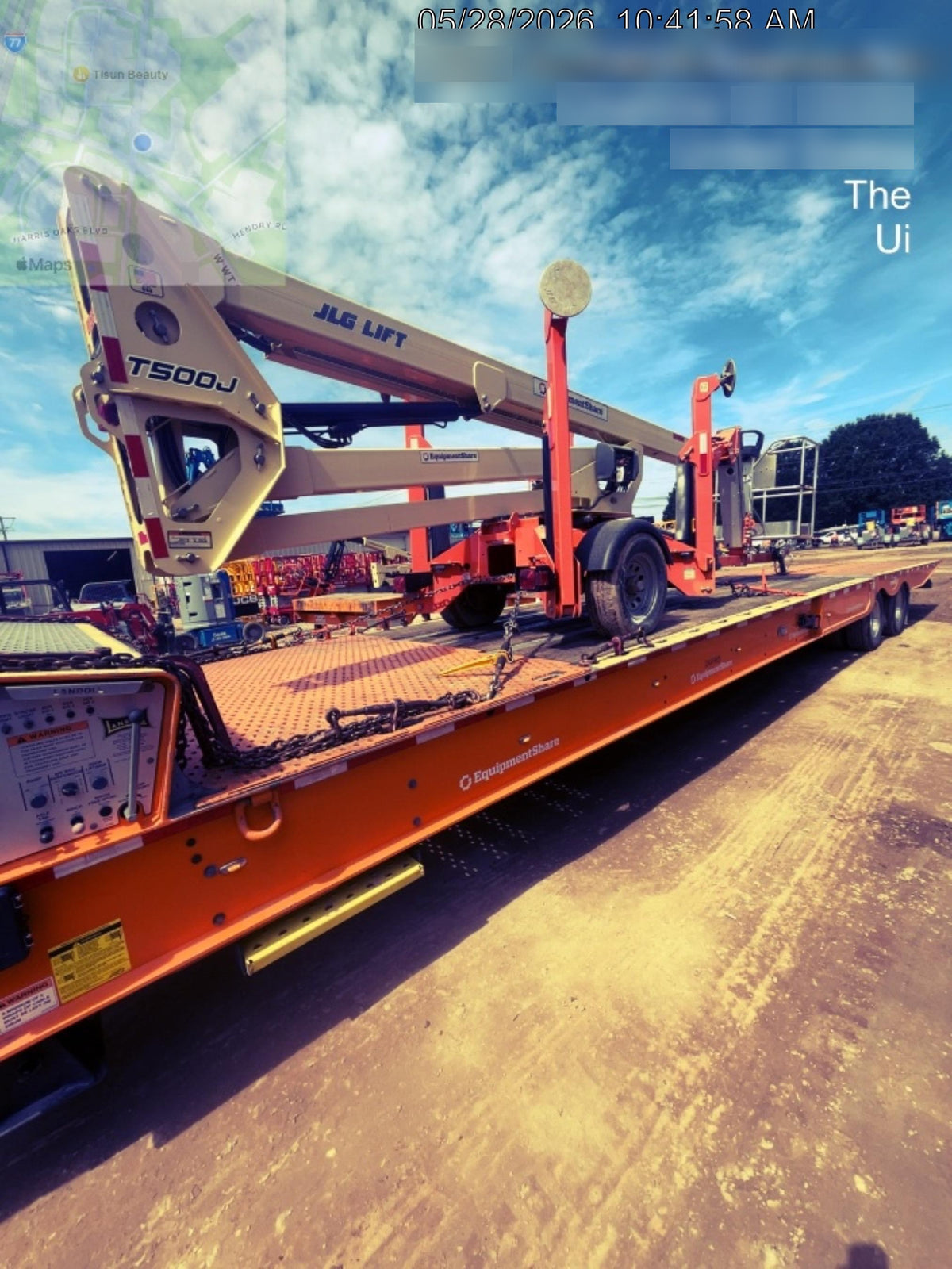 2022 JLG T500J