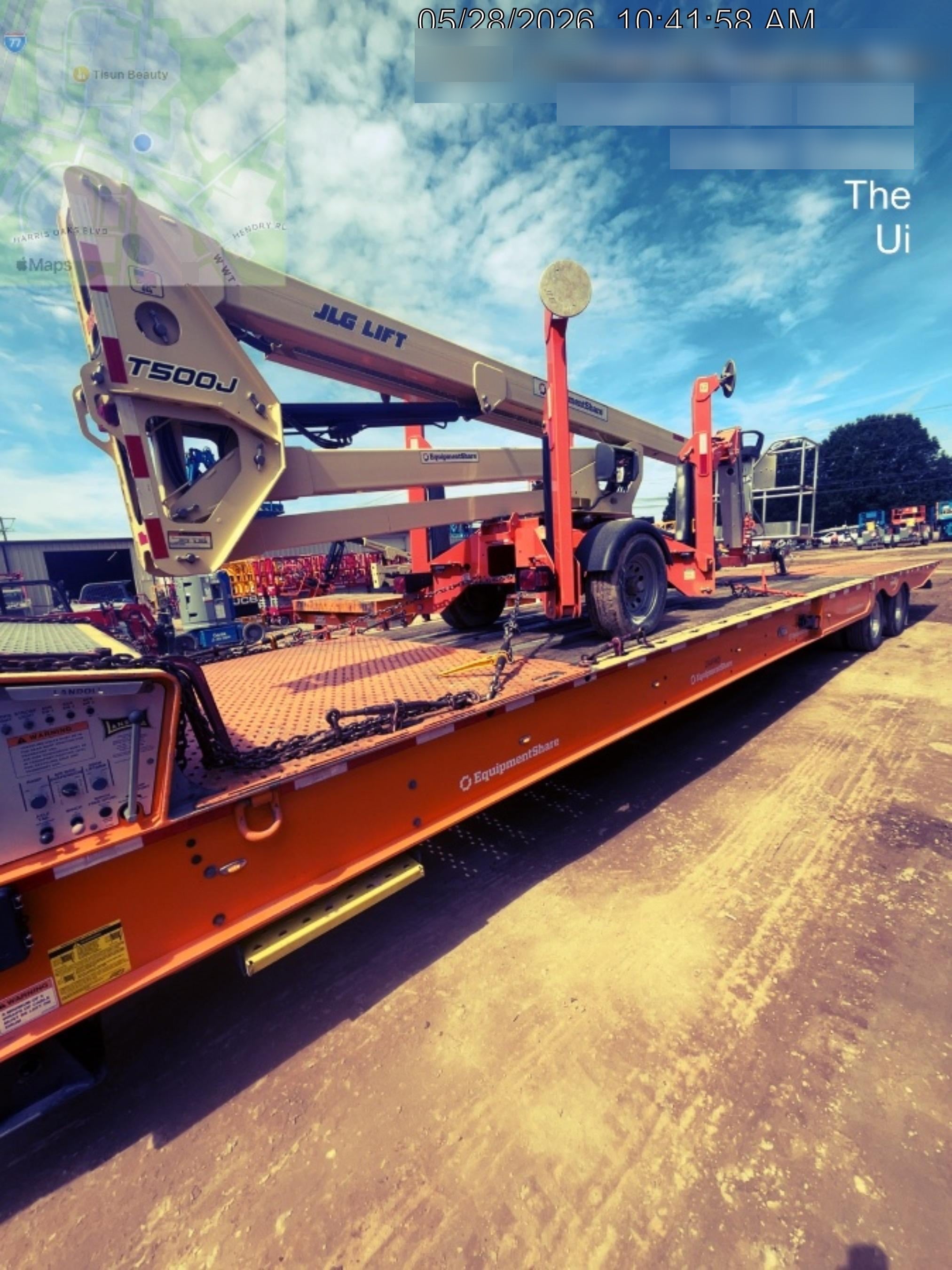 2022 JLG T500J