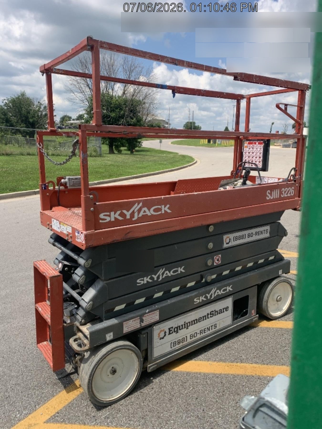 2019 SKYJACK SJIII-3226