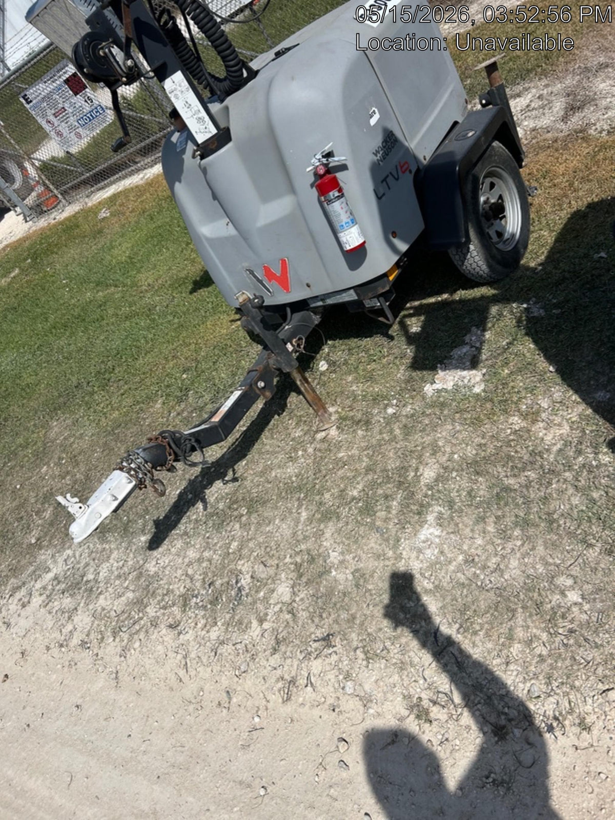 2019 Wacker Neuson LTV6K-LED LTV6K Light Tower, LED 300W, Telematics EQ SH Kubota