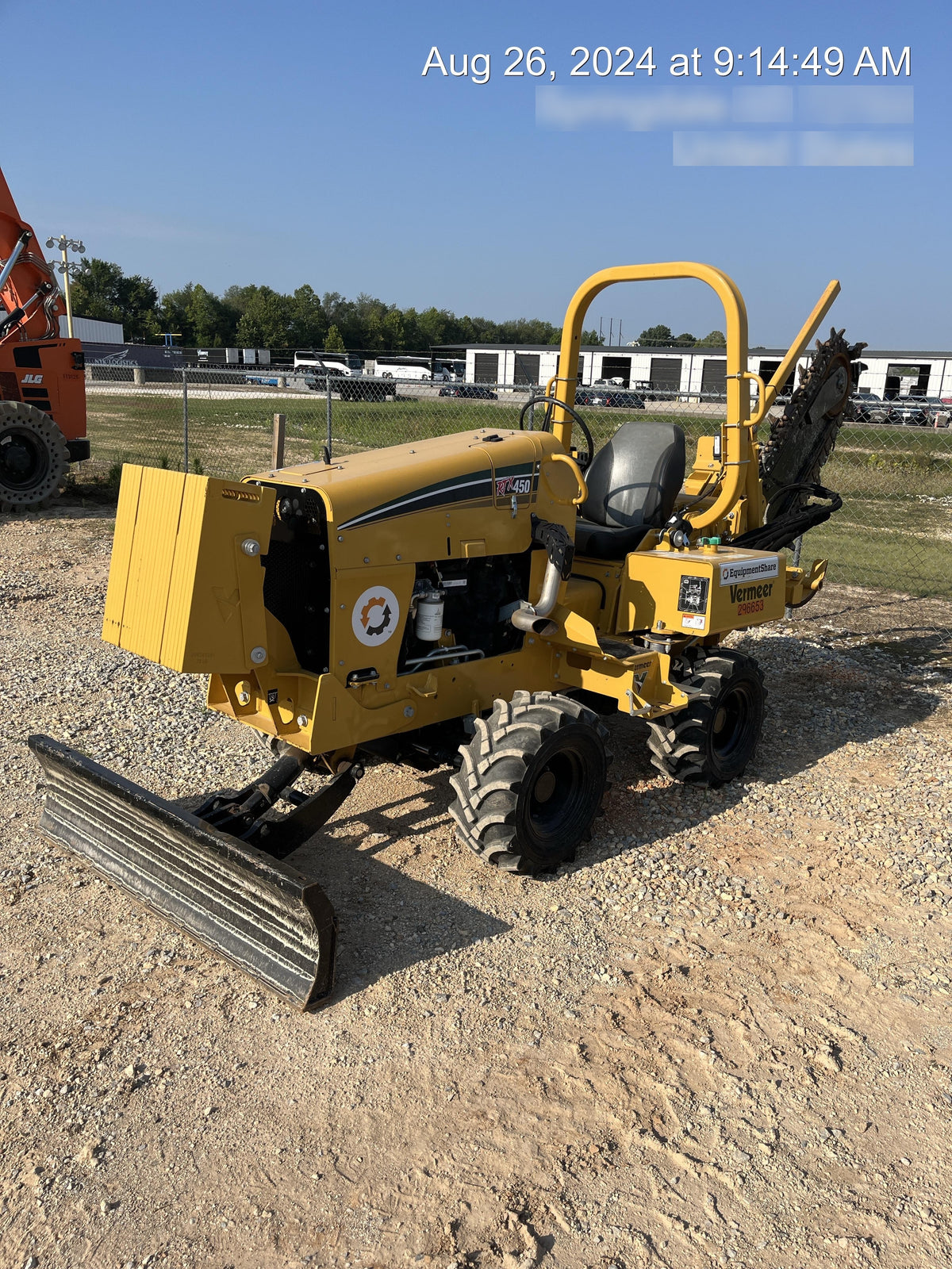 2023 VERMEER RTX450