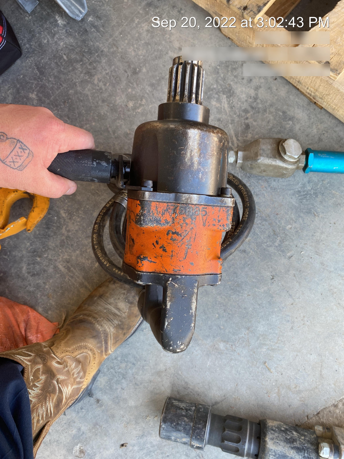 2020 MICHIGAN PNEUMATIC MP-4940B1