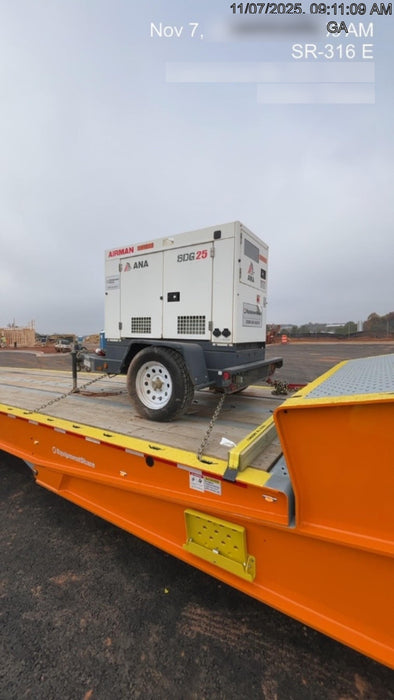 2021 AIRMAN SDG25S-8E1