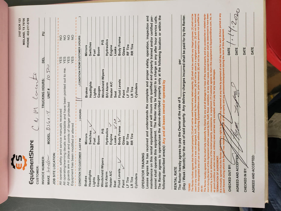 2019 JOHN DEERE 672G