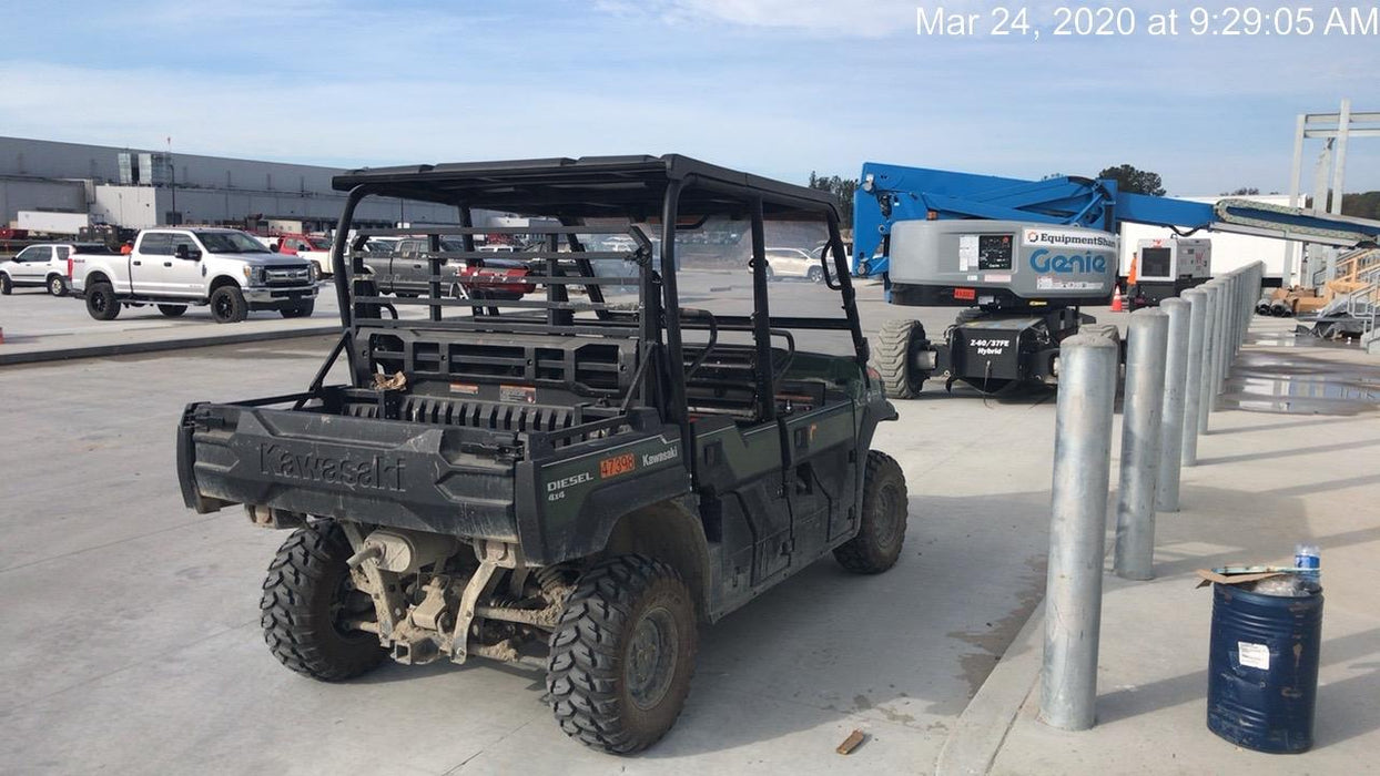 2019 KAWASAKI Mule PRO-DXT (Half Door)