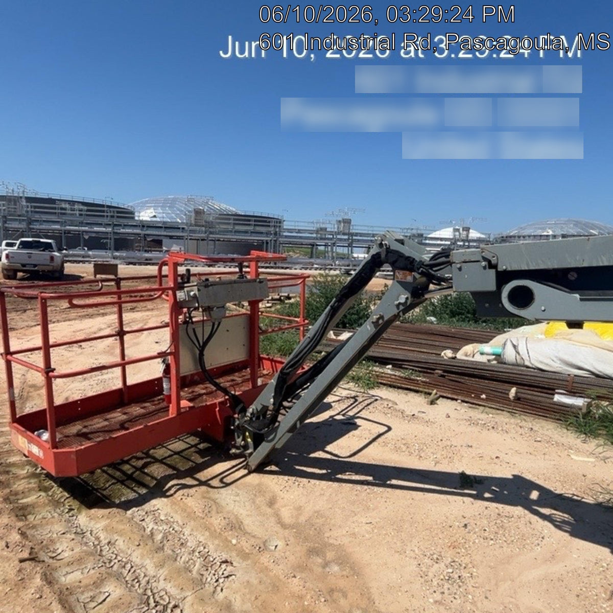 2017 SKYJACK SJ45T+