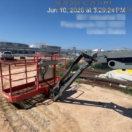 2017 SKYJACK SJ45T+