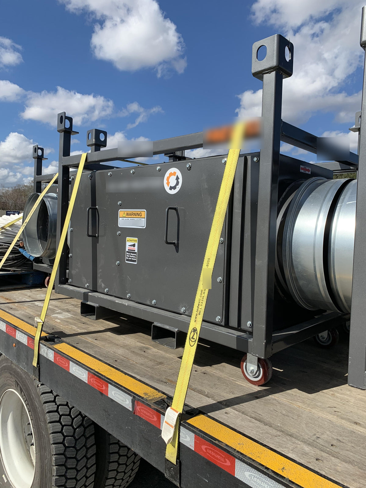 2022 INDUSTRIAL VACUUM BHS-60KW