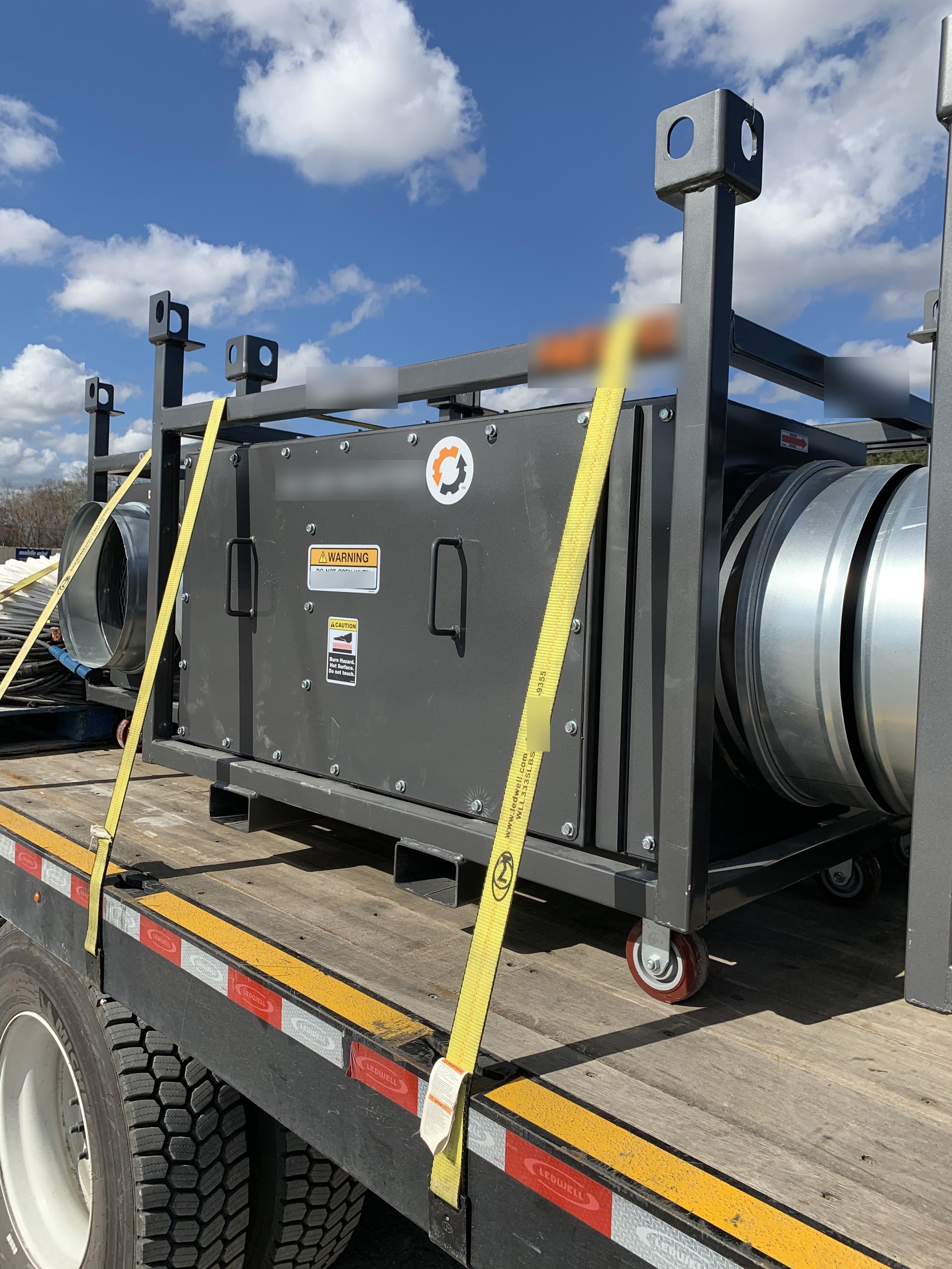 2022 INDUSTRIAL VACUUM BHS-60KW