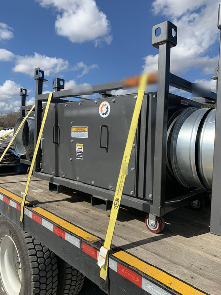 2022 INDUSTRIAL VACUUM BHS-60KW