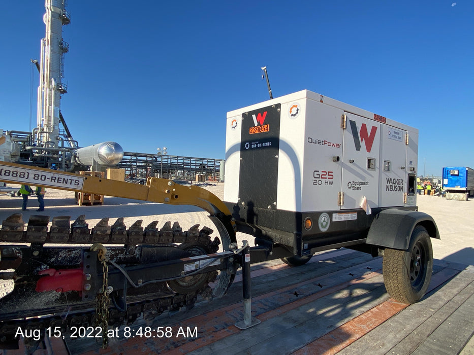 2022 WACKER NEUSON G25