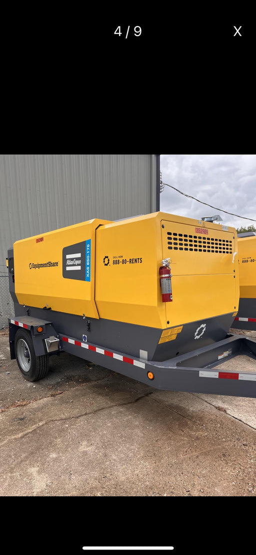 2023 ATLAS COPCO XAS 850
