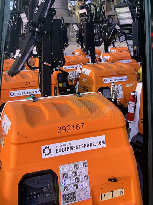 2024 Generac MLT2 Diesel, Flex Switch 120V Input, Powerzone Controller, 
(4) 320W LED Lights, 4kW Generator, 39.9 Gal Fuel Tank, 2" Ball, T3