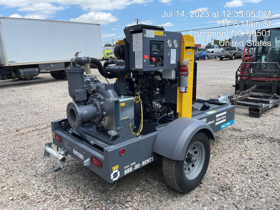 2022 ATLAS COPCO PAC F66 KD