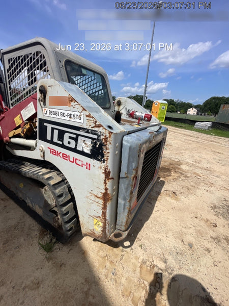 2020 TAKEUCHI TL6R