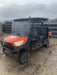 2022 Kubota RTV-X1140W-H Plastic Canopy, Windshield Acrylic Clear, LED Strobe Light, Wire Harness Kit, Back up Alarm