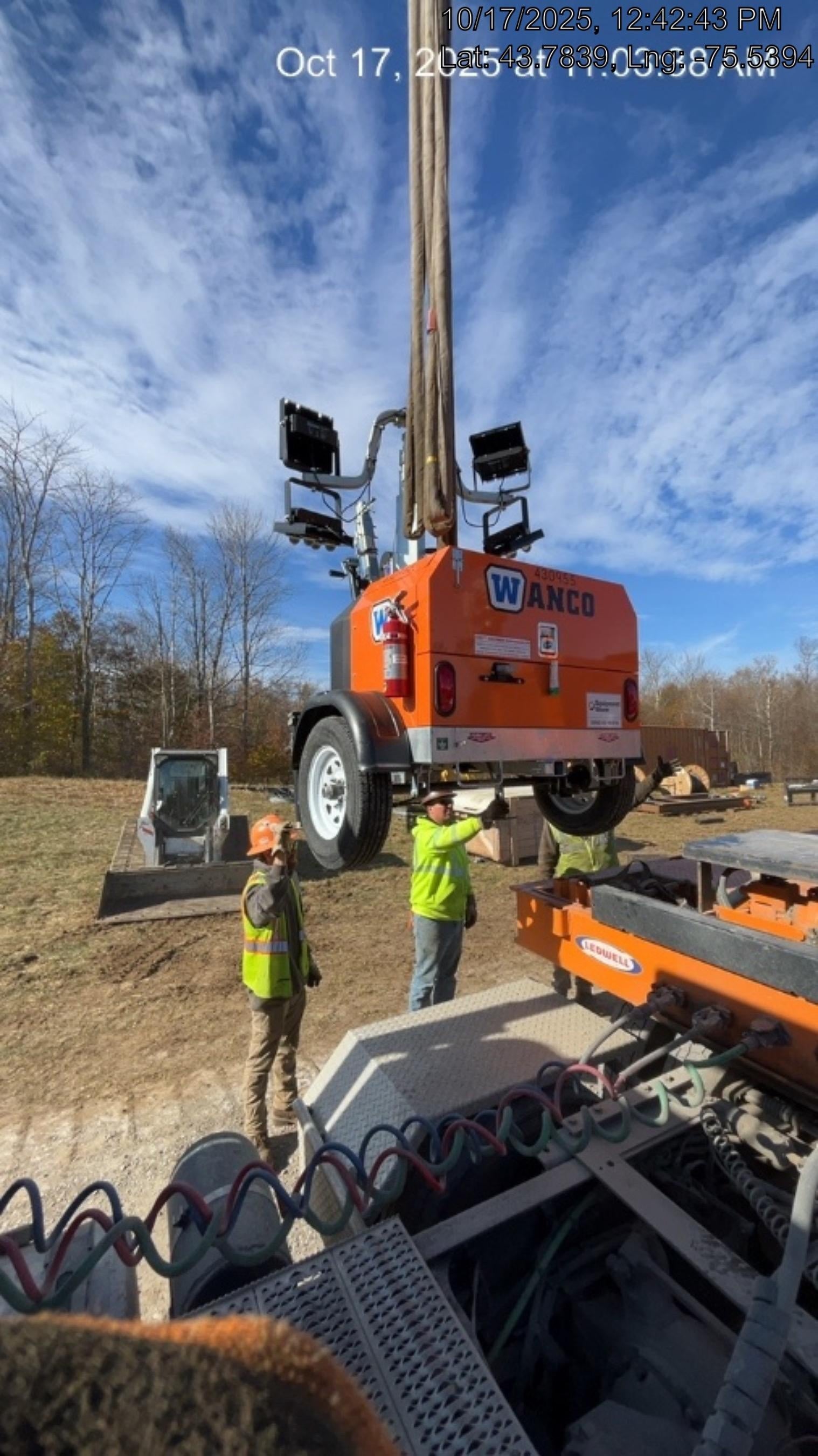 2024 Wanco WLTT-4MM4K Diesel, Deep Sea Controller, Shore Power Plug, Auto Start, (4) 350W LED Floodlights, 4kW Generator, 60 Gal Fuel Tank, 2" Ball, T3