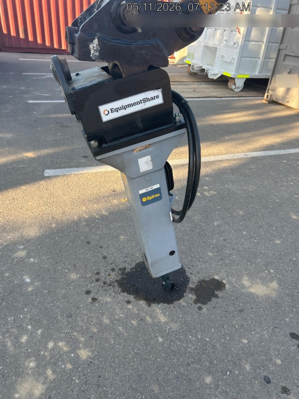 2024 EPIROC EC40T