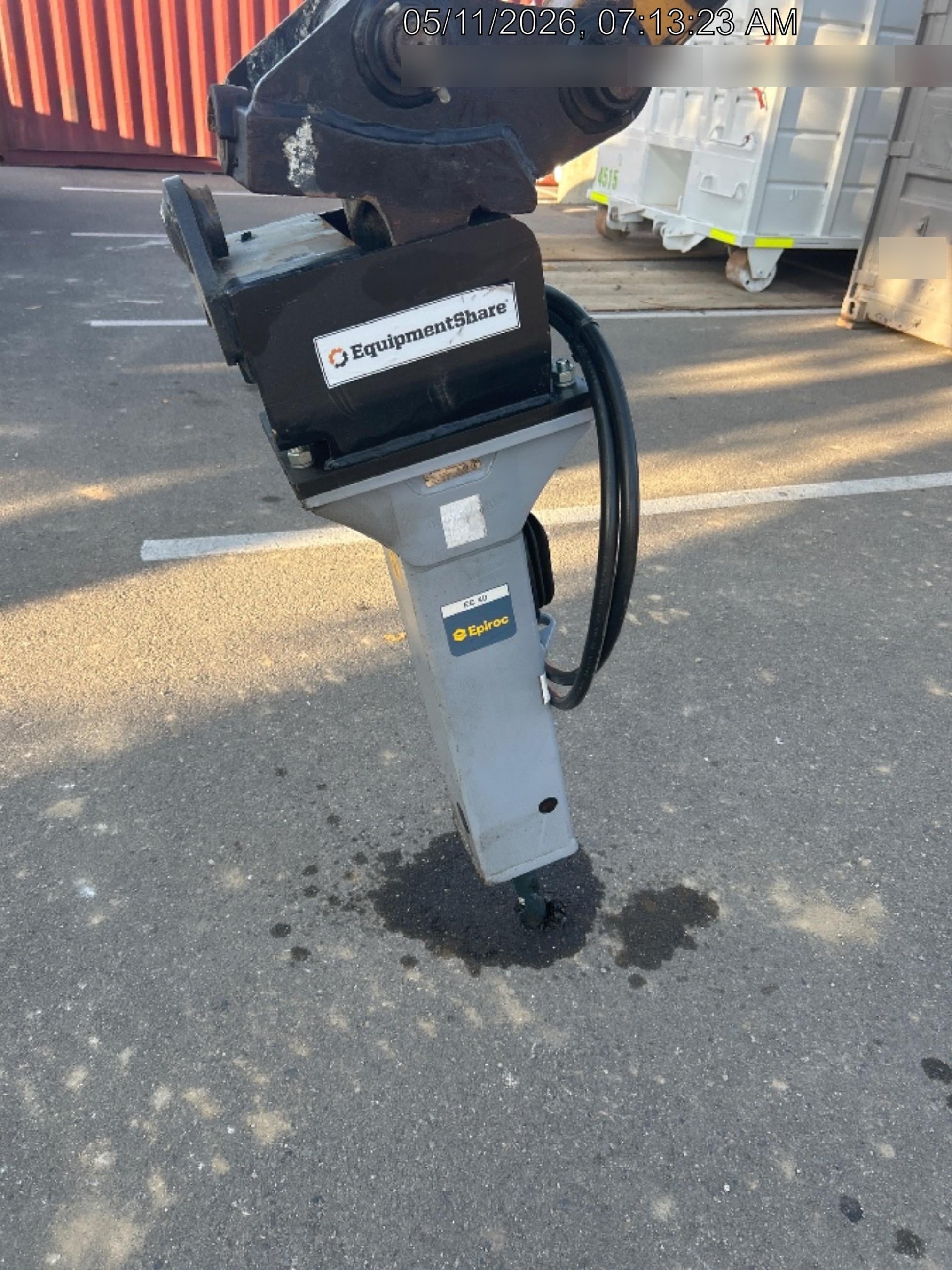 2024 EPIROC EC40T