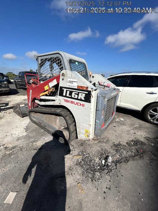 2022 TAKEUCHI TL6R