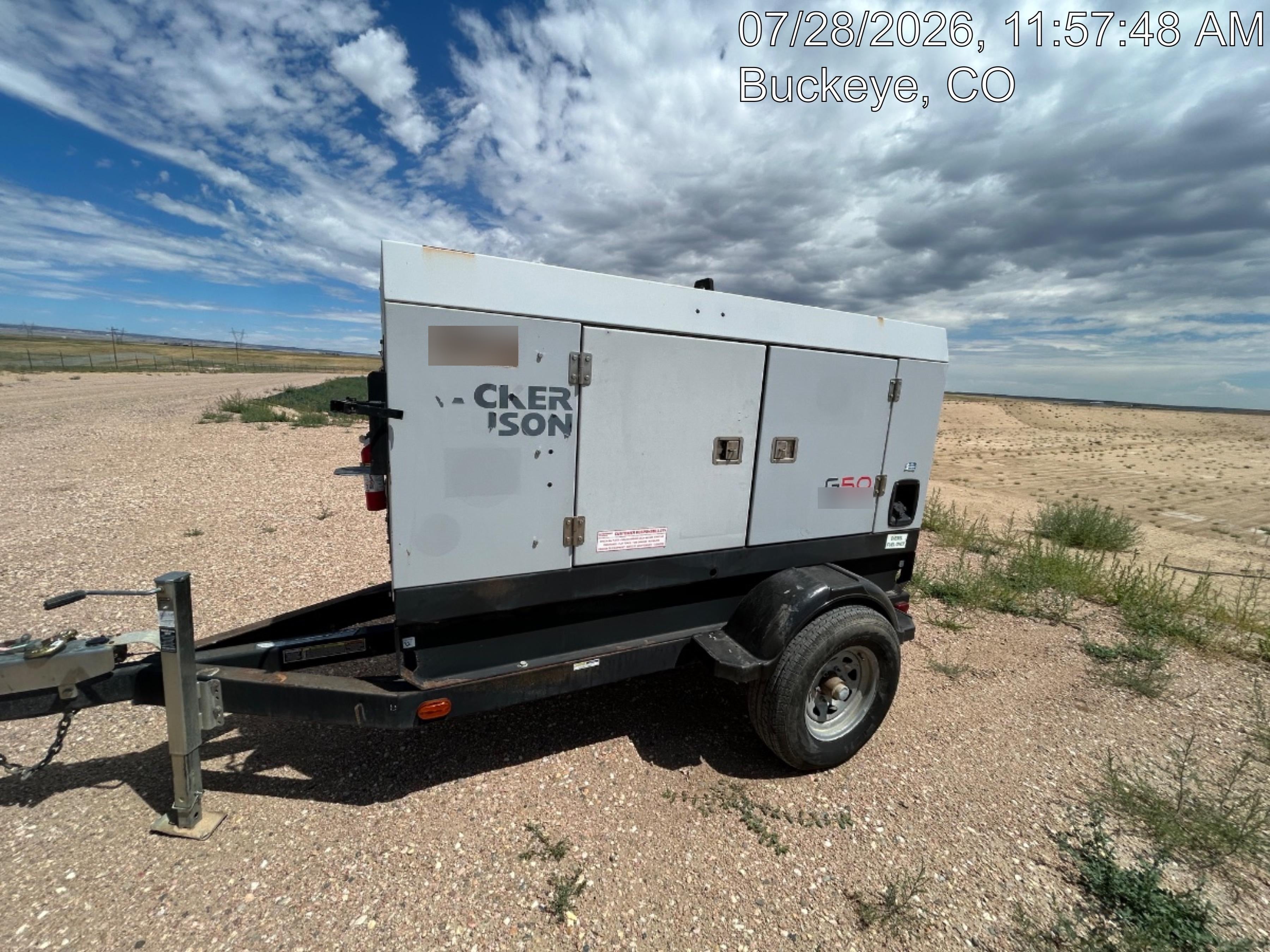 2019 WACKER NEUSON G50