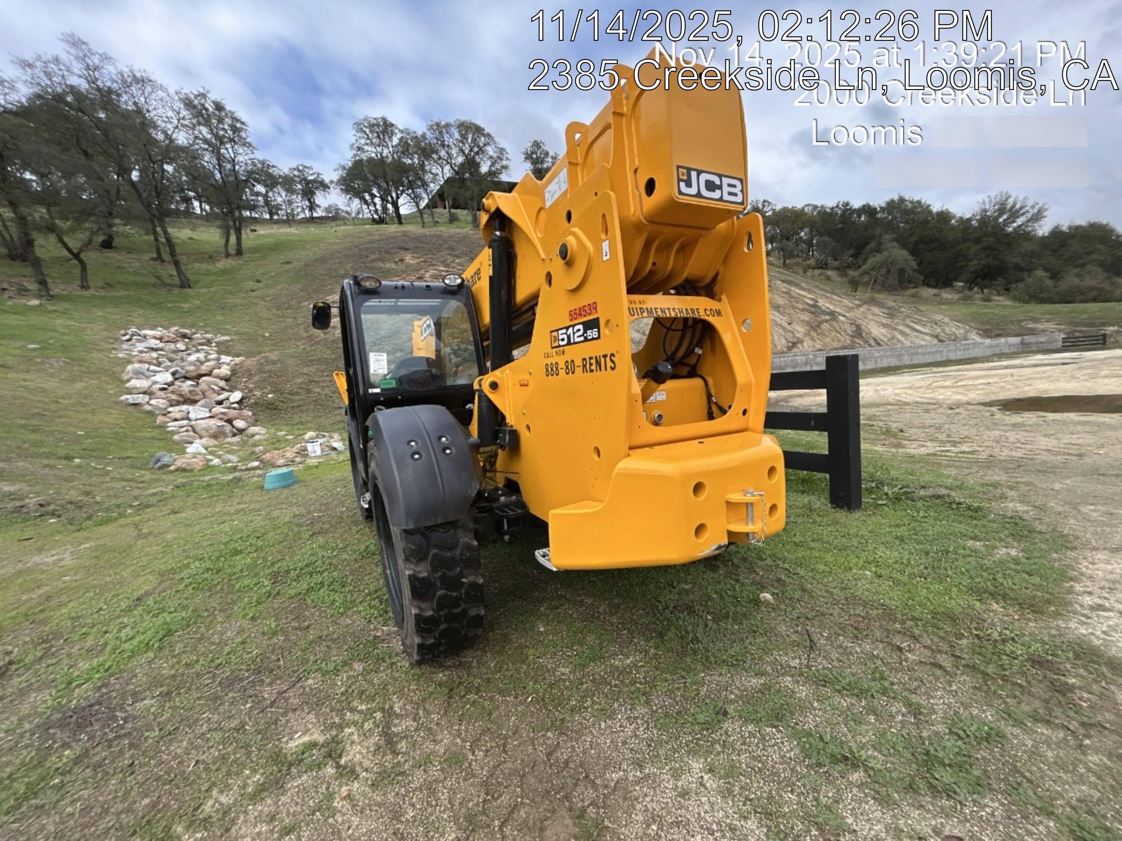 2025 JCB 512-56