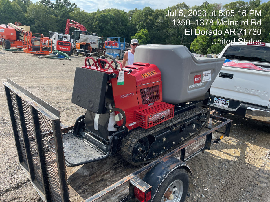 2023 TORO MBTX 2500-TS