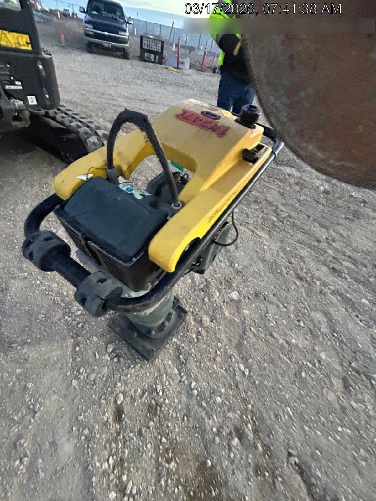 2021 WACKER NEUSON BS60-4As