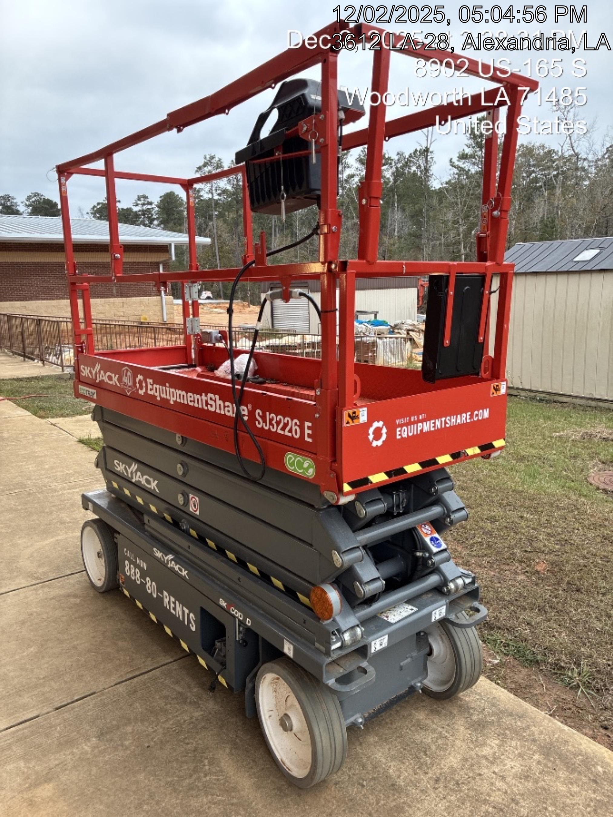 2025 SKYJACK SJ3226