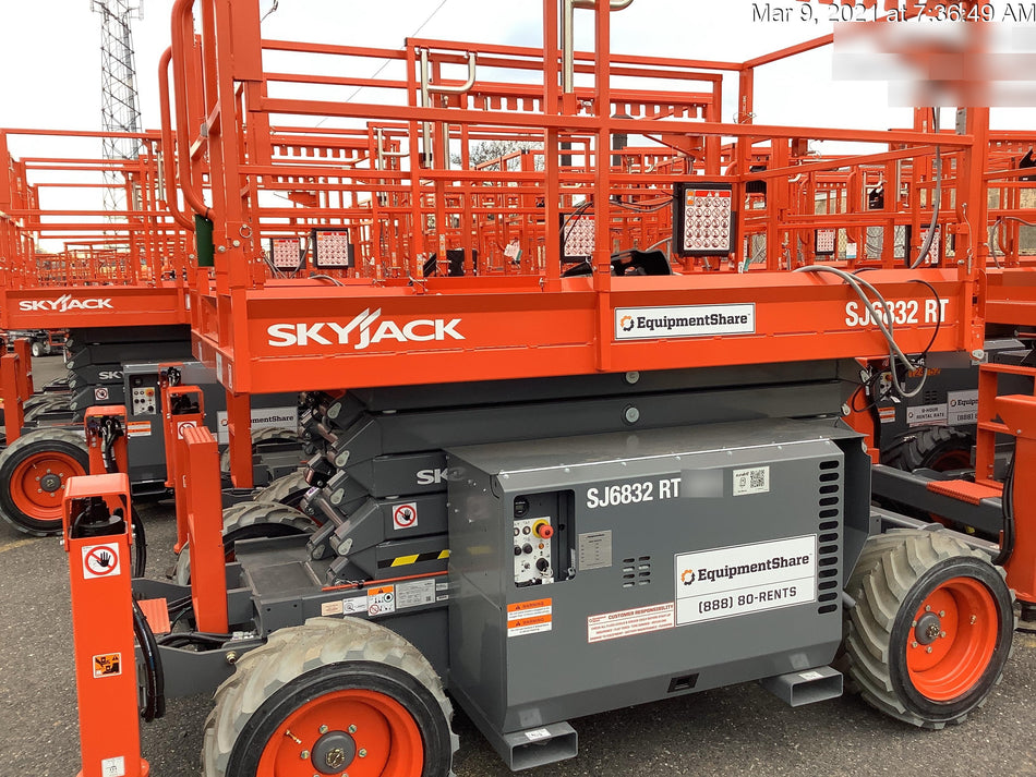 2021 SKYJACK SJ6832 RT