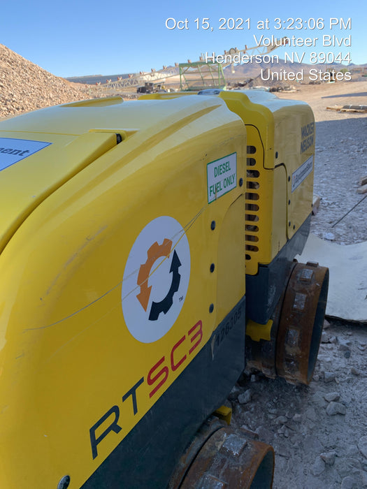 2021 WACKER NEUSON RTLx-SC3