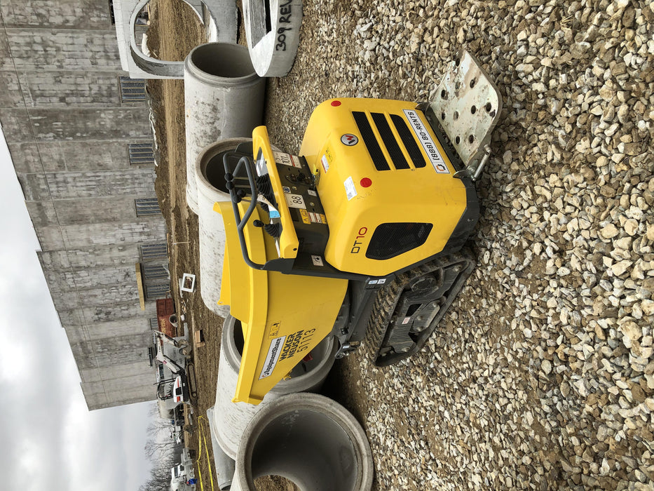 2019 WACKER NEUSON DT10