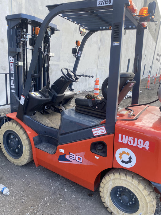 2022 HELI CPQYD30-KU1H - QUAD