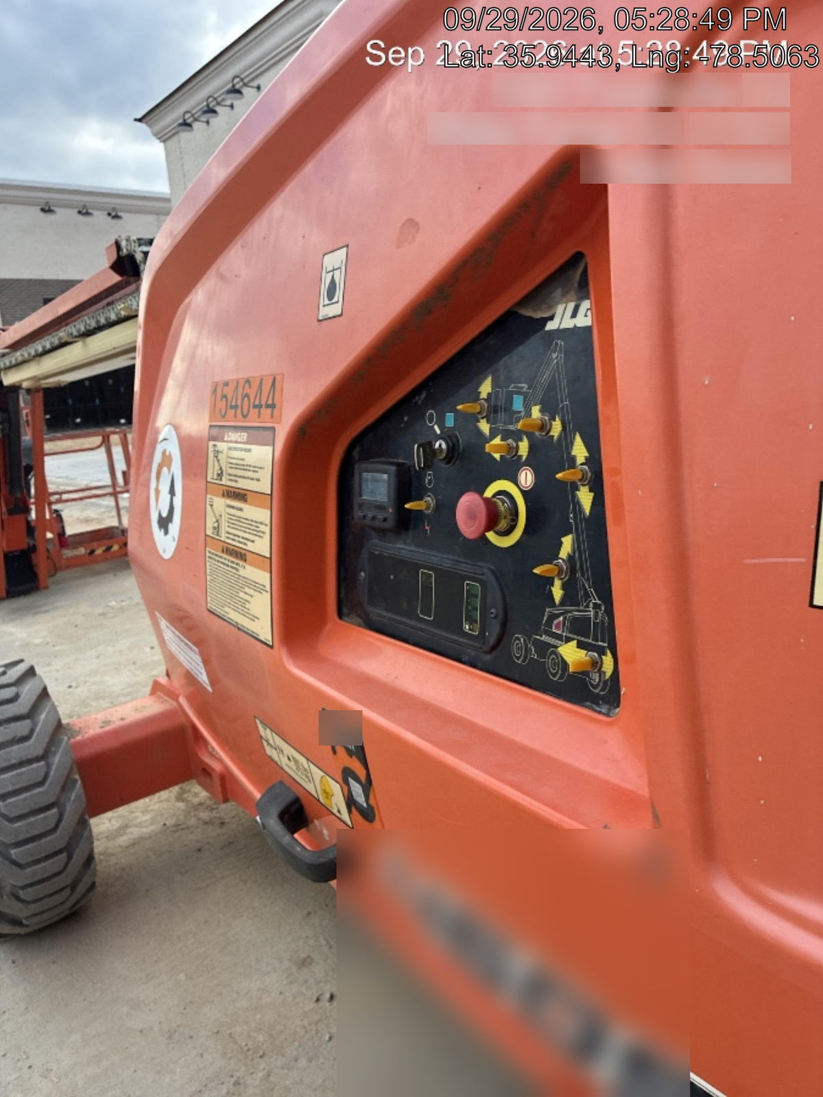 2021 JLG 460SJ