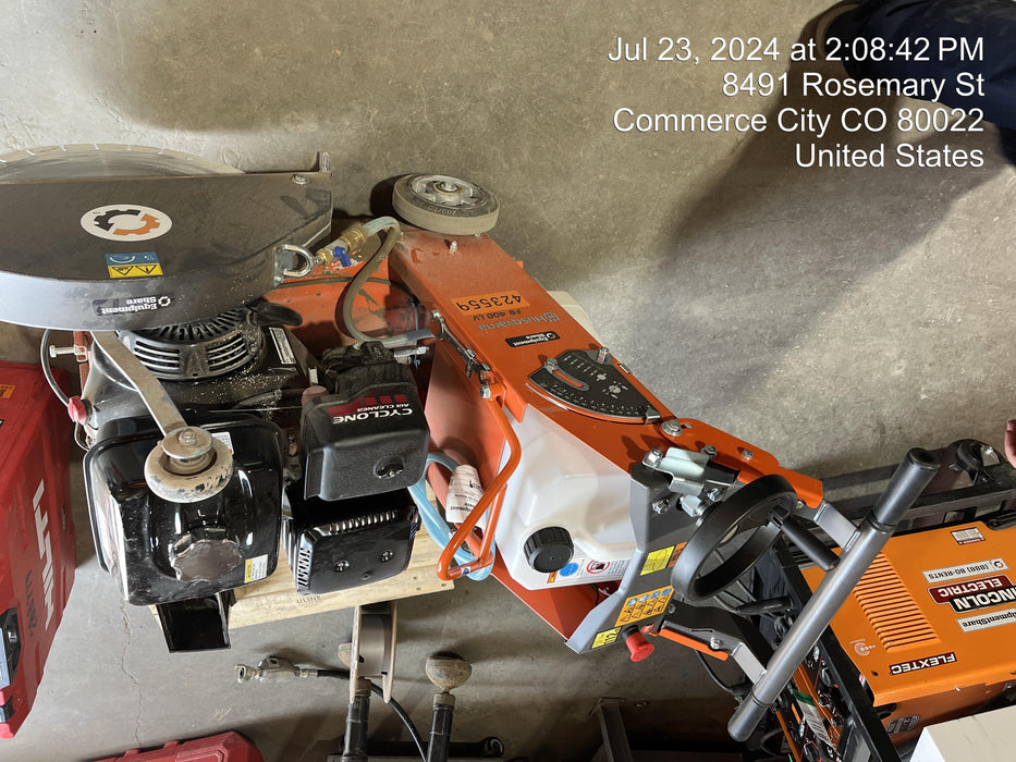 2024 HUSQVARNA FS 400 LV