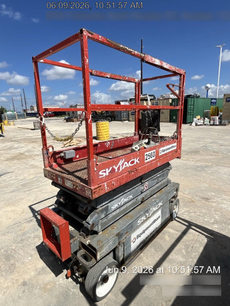 2016 Skyjack SJIII-3219 Standard Options