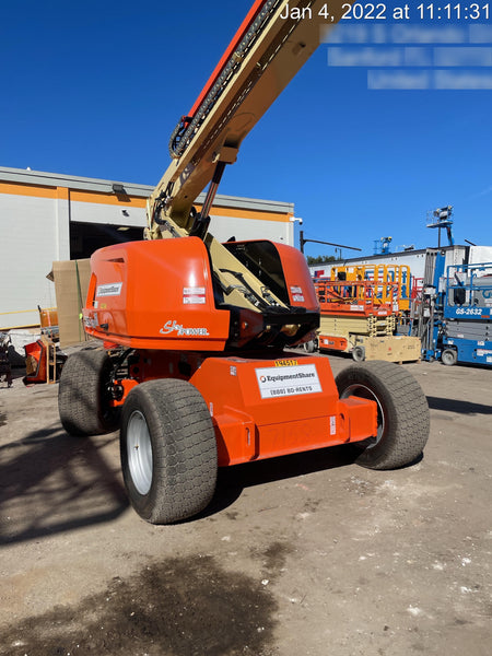 2021 JLG 660SJ