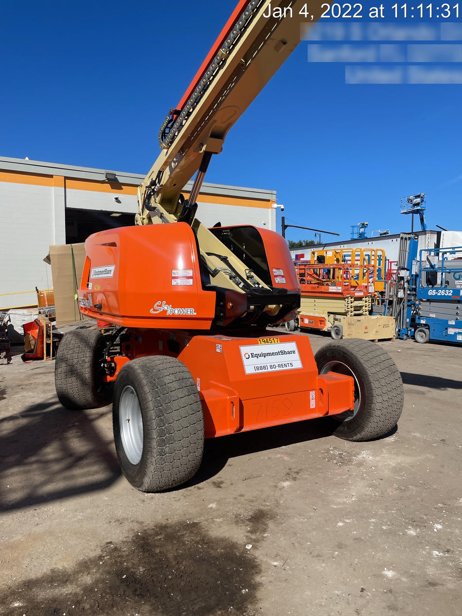 2021 JLG 660SJ