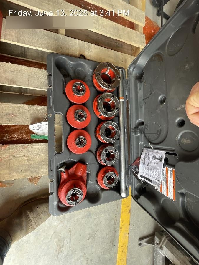 2021 RIDGID 700
