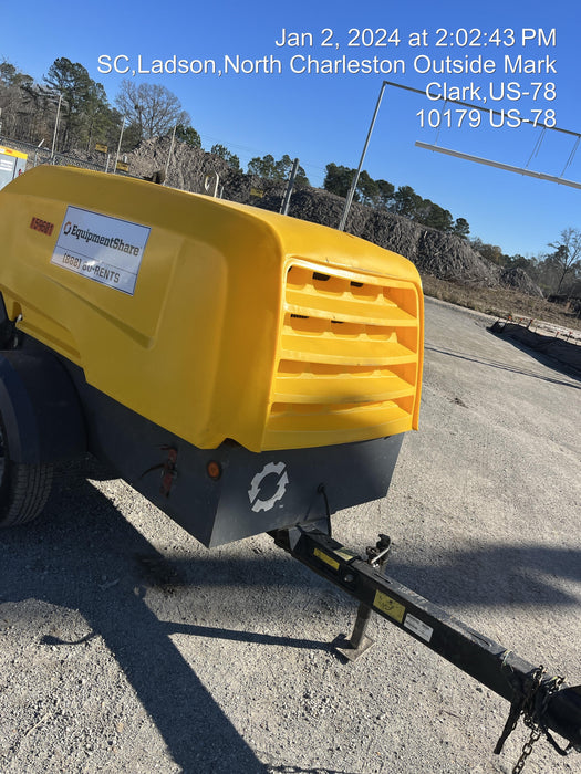 2021 ATLAS COPCO XAS188 CWK