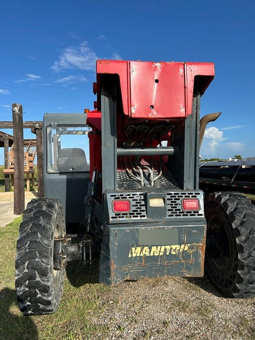 2019 Manitou MTA8044 MTA 8044 - 74 HP T4, Canopy, Worklights/Strobe, Beacon, 66" Carriage, 48" Forks, Solid Tires, Lift Hook, Aux Hydraulics
