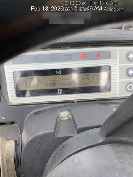 2022 UNICARRIER PF60DF QUAD