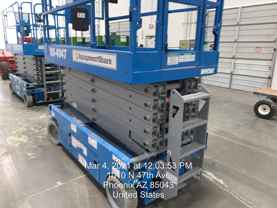 2020 GENIE GS-4047