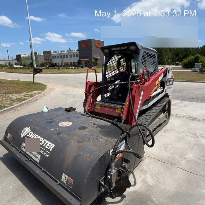 2020 PALADIN Sweepster SB72