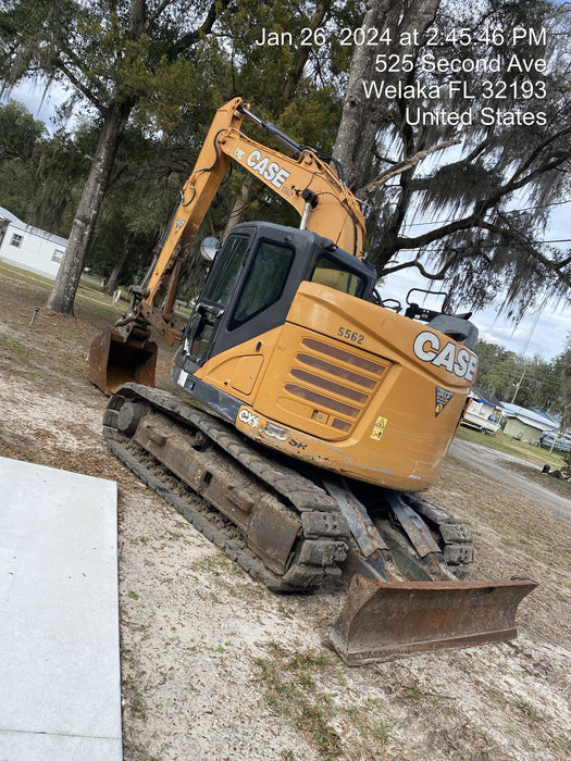 2018 CASE CX145D SR