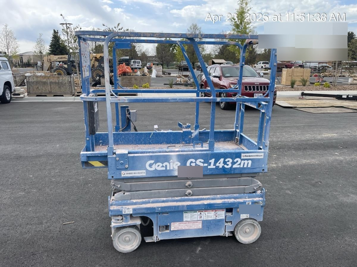 2022 GENIE GS-1432